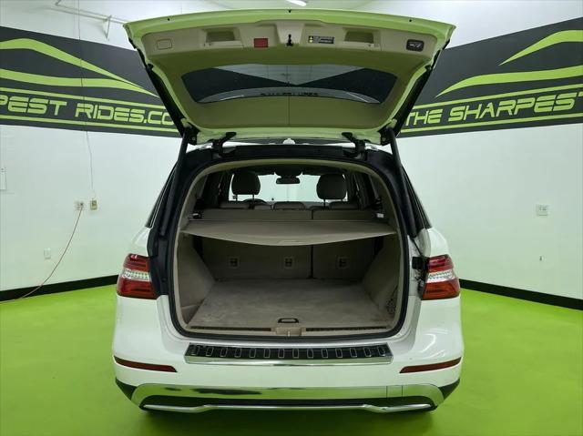 used 2012 Mercedes-Benz M-Class car, priced at $12,988