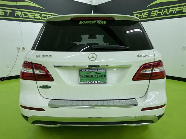 used 2012 Mercedes-Benz M-Class car, priced at $12,988