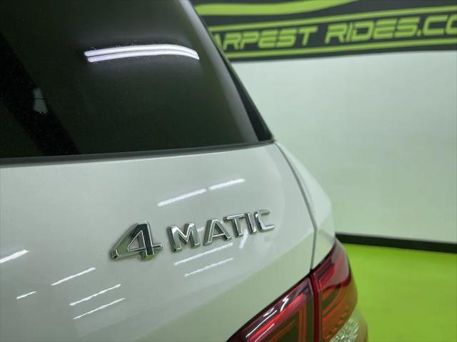 used 2012 Mercedes-Benz M-Class car, priced at $12,988