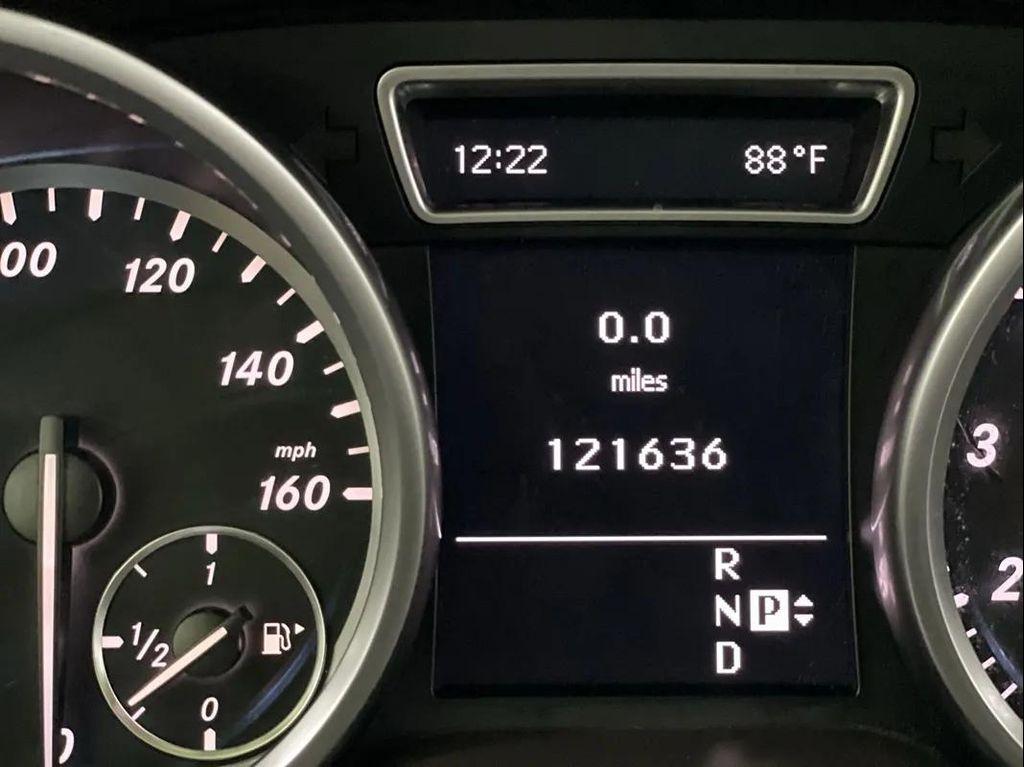 used 2012 Mercedes-Benz M-Class car, priced at $11,988