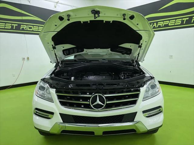 used 2012 Mercedes-Benz M-Class car, priced at $12,988