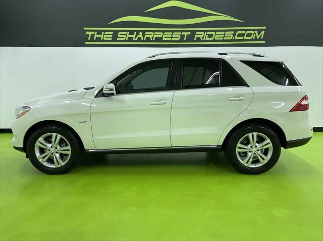 used 2012 Mercedes-Benz M-Class car, priced at $12,988
