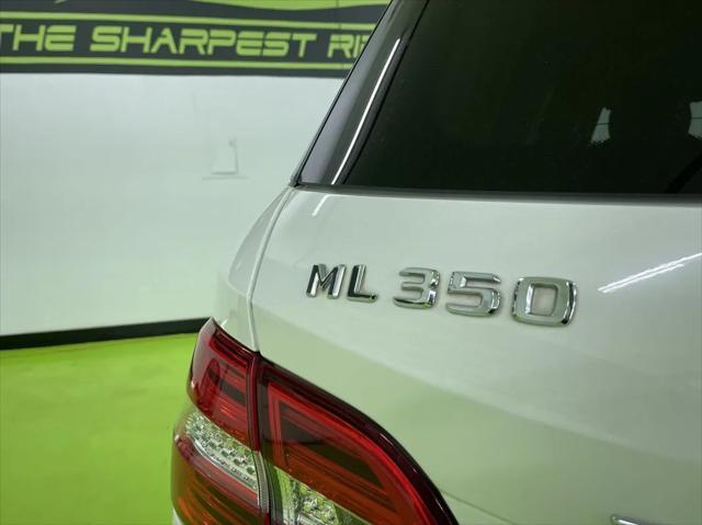 used 2012 Mercedes-Benz M-Class car, priced at $12,988