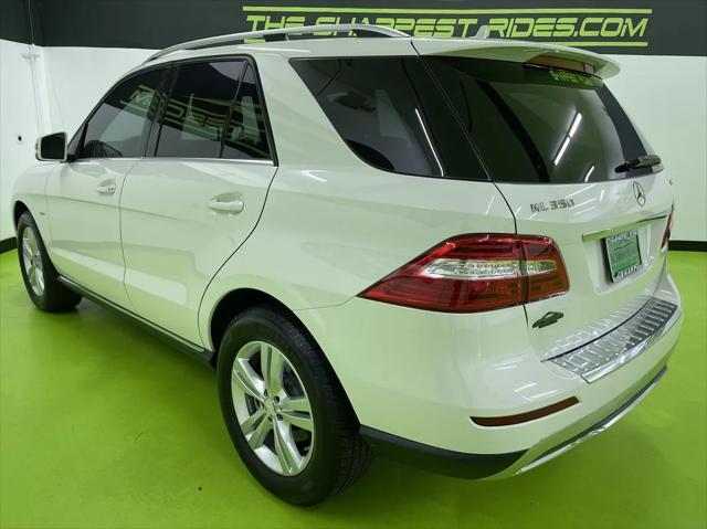 used 2012 Mercedes-Benz M-Class car, priced at $12,988