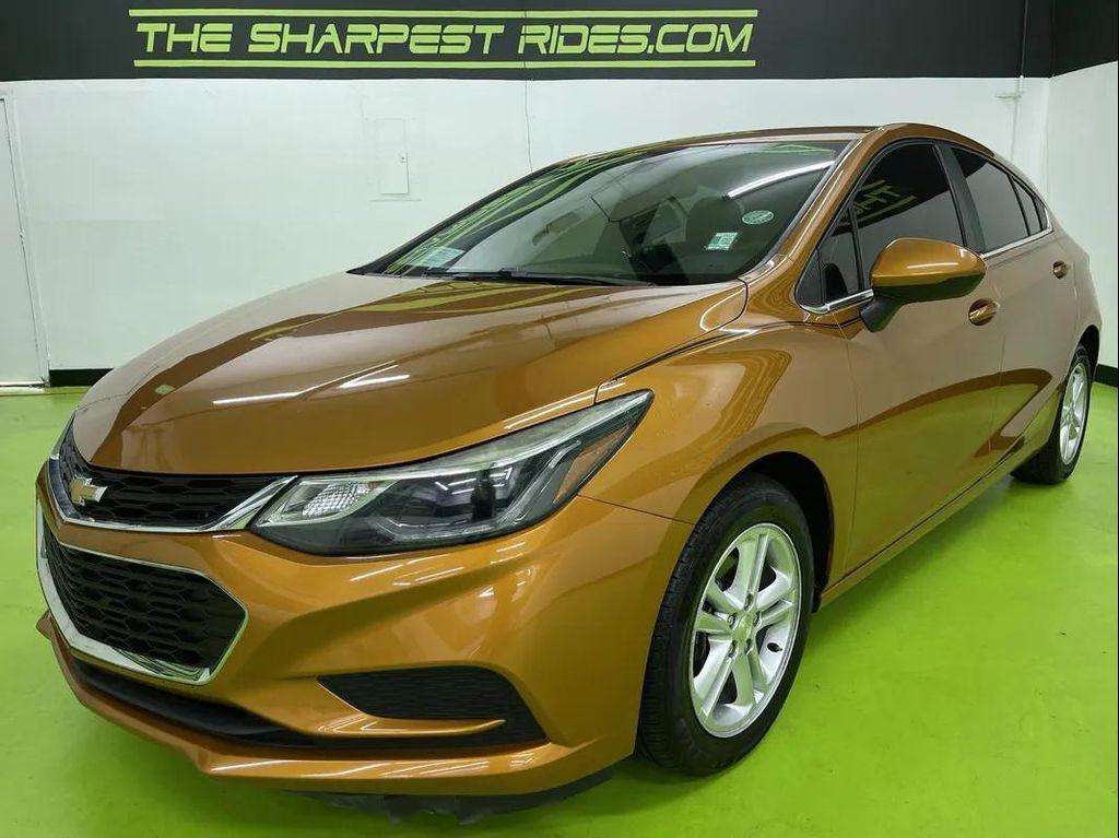 used 2017 Chevrolet Cruze car, priced at $9,988