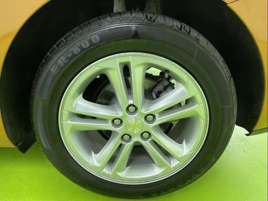 used 2017 Chevrolet Cruze car, priced at $9,988