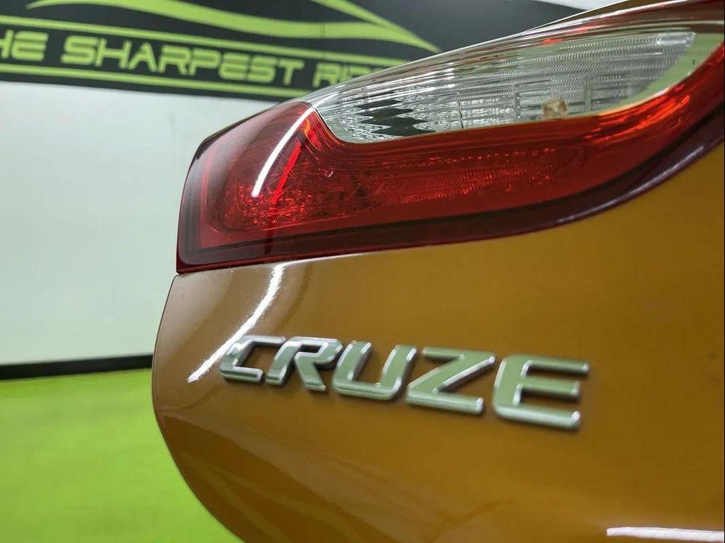 used 2017 Chevrolet Cruze car, priced at $9,988