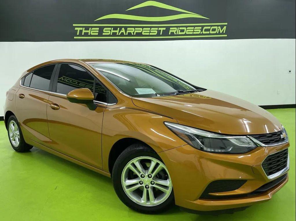 used 2017 Chevrolet Cruze car, priced at $9,988