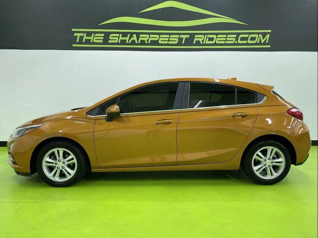 used 2017 Chevrolet Cruze car, priced at $9,988