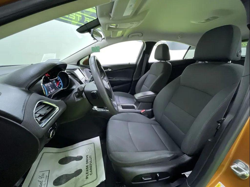 used 2017 Chevrolet Cruze car, priced at $9,988