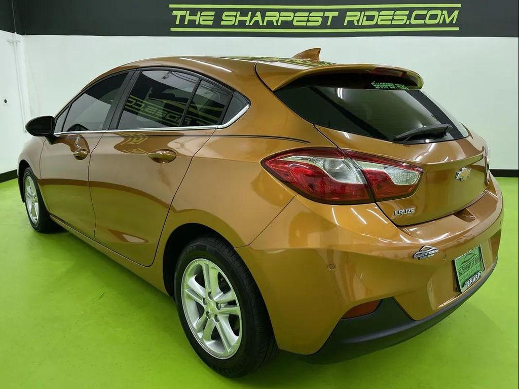 used 2017 Chevrolet Cruze car, priced at $9,988