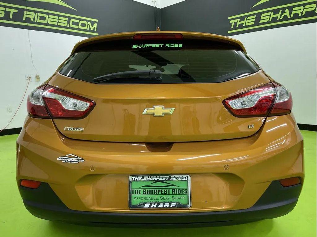 used 2017 Chevrolet Cruze car, priced at $9,988
