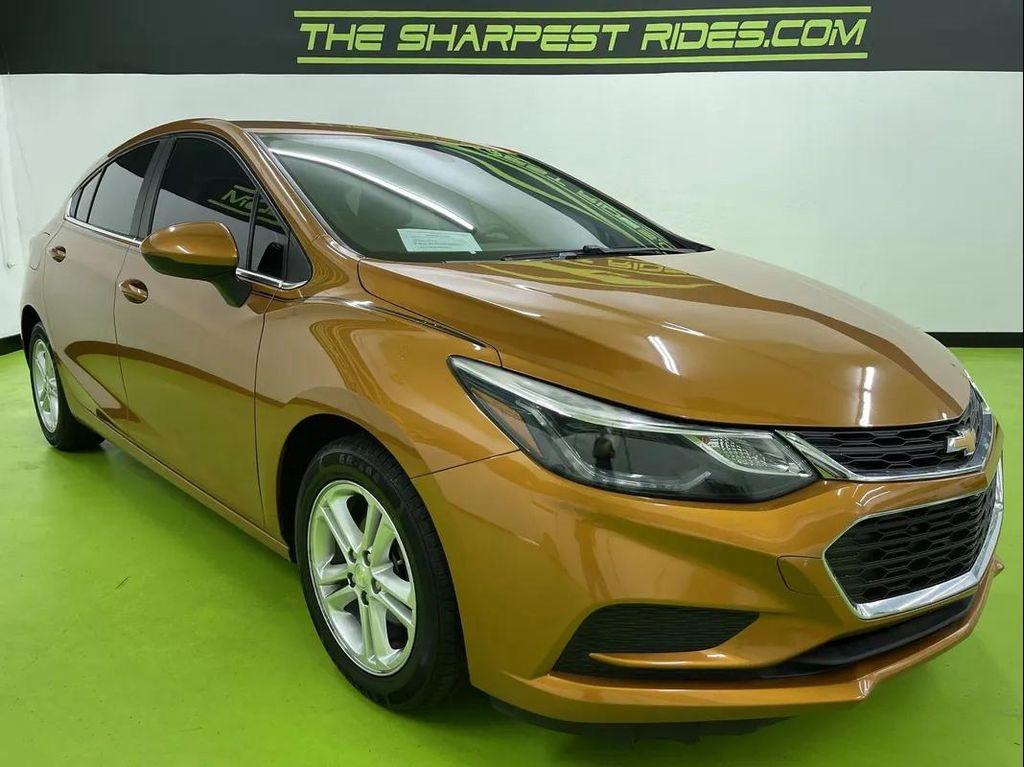 used 2017 Chevrolet Cruze car, priced at $9,988