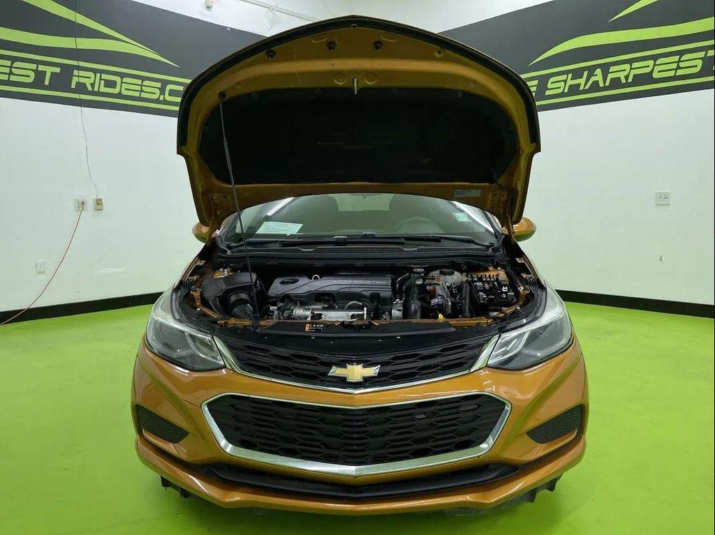 used 2017 Chevrolet Cruze car, priced at $9,988