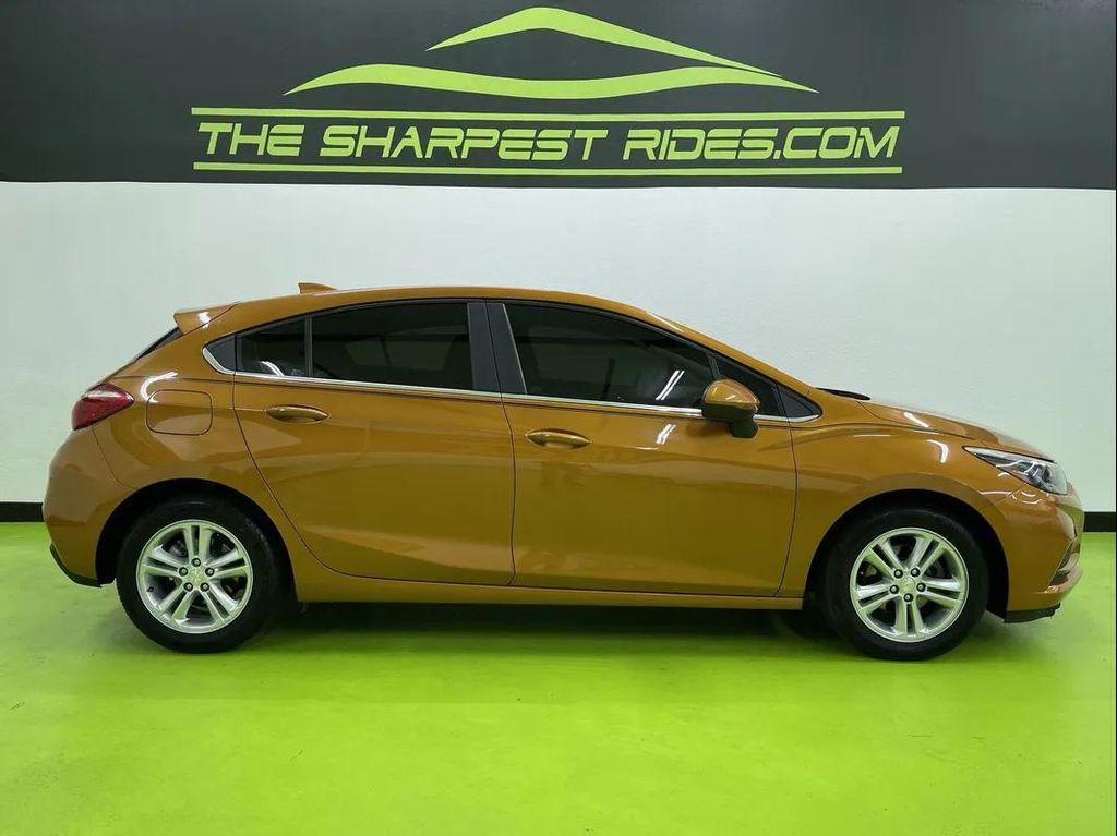 used 2017 Chevrolet Cruze car, priced at $9,988