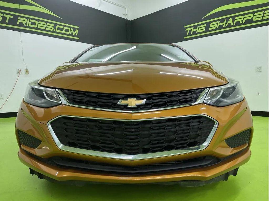 used 2017 Chevrolet Cruze car, priced at $9,988