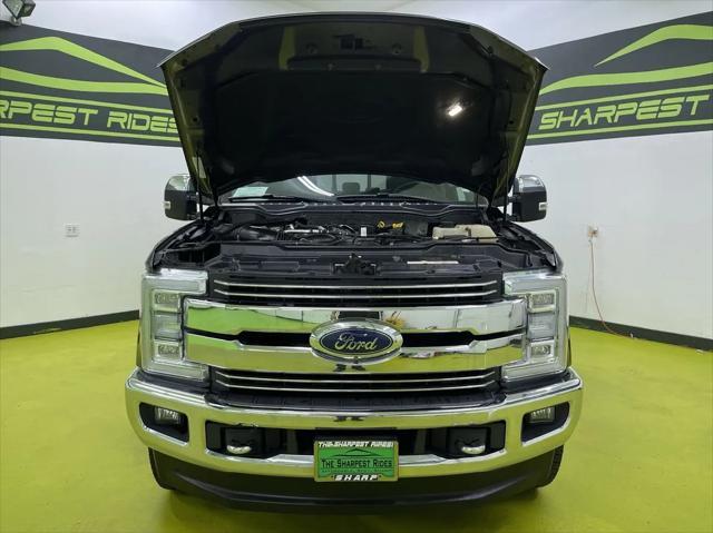 used 2018 Ford F-250 car, priced at $46,988