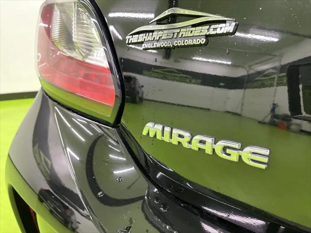 used 2021 Mitsubishi Mirage car, priced at $11,988