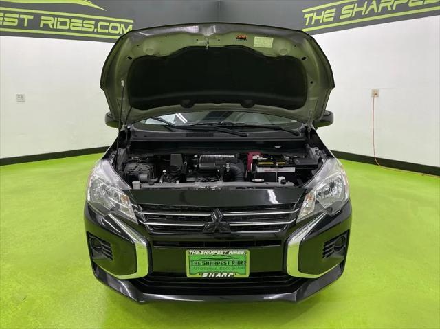 used 2021 Mitsubishi Mirage car, priced at $11,988