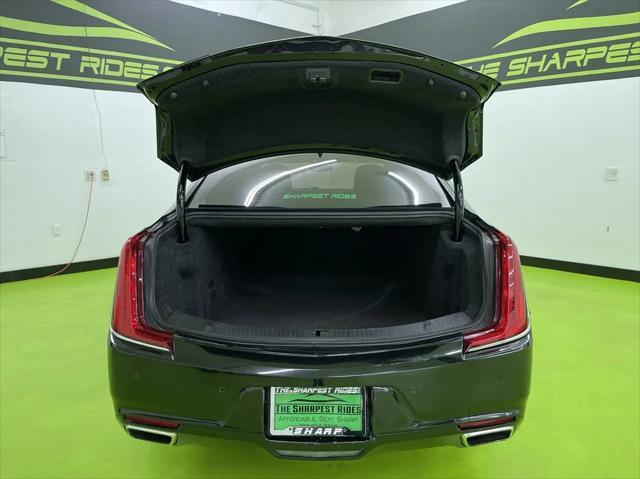 used 2019 Cadillac XTS car, priced at $13,988