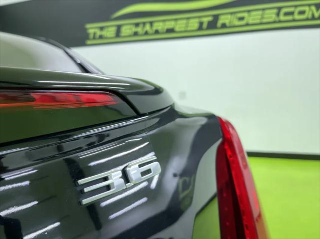 used 2019 Cadillac XTS car, priced at $13,988