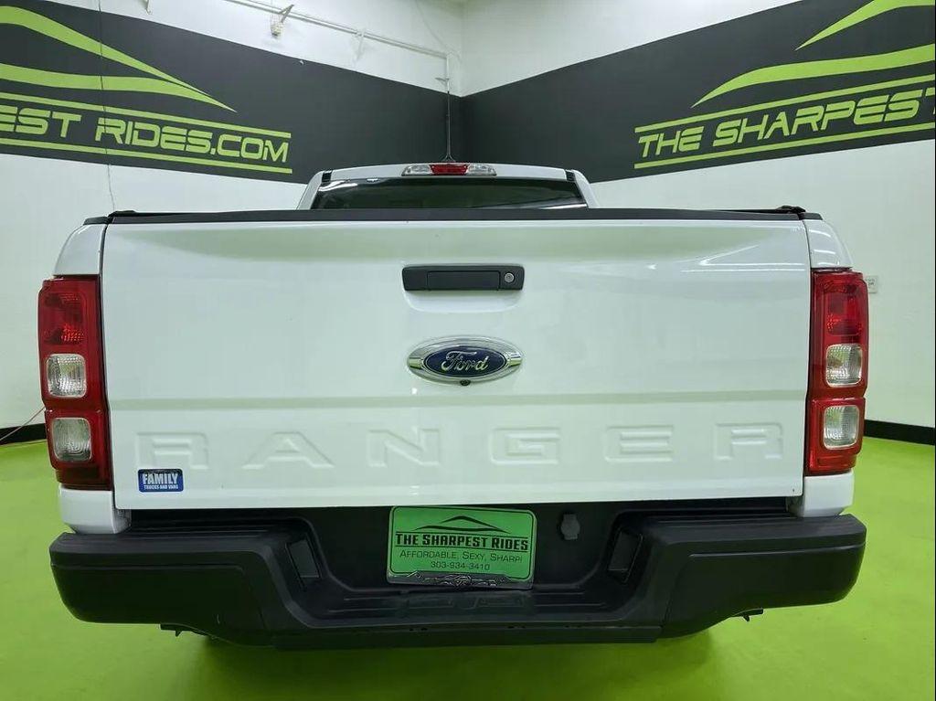 used 2021 Ford Ranger car, priced at $19,988