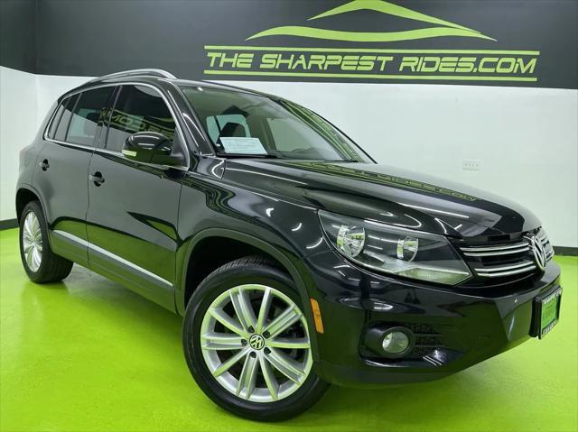 used 2015 Volkswagen Tiguan car, priced at $12,988