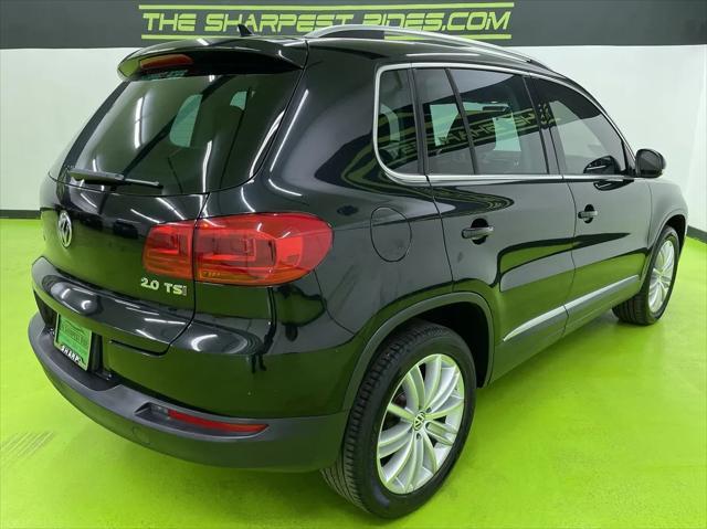 used 2015 Volkswagen Tiguan car, priced at $12,988