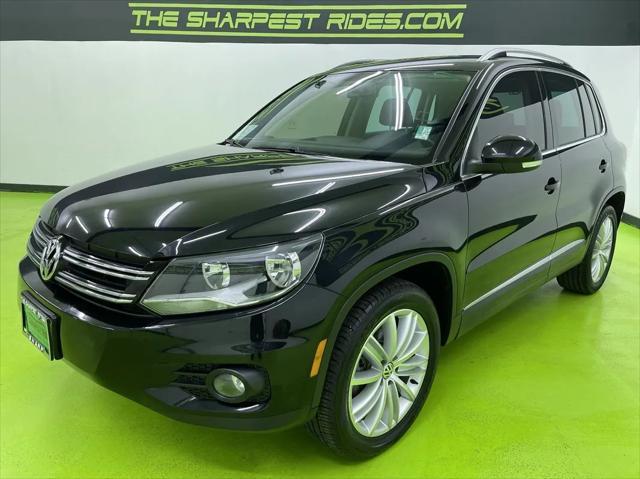 used 2015 Volkswagen Tiguan car, priced at $12,988