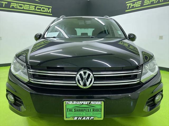 used 2015 Volkswagen Tiguan car, priced at $12,988