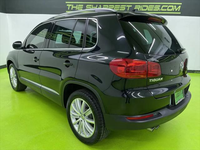 used 2015 Volkswagen Tiguan car, priced at $12,988