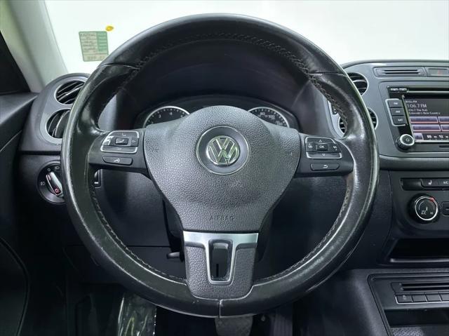 used 2015 Volkswagen Tiguan car, priced at $12,988