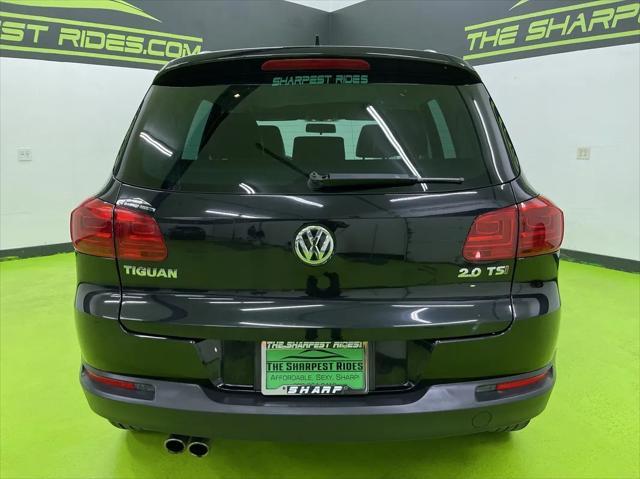 used 2015 Volkswagen Tiguan car, priced at $12,988