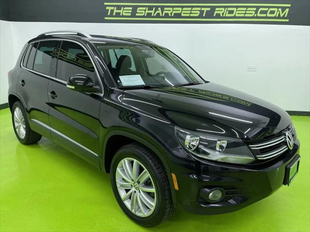 used 2015 Volkswagen Tiguan car, priced at $12,988