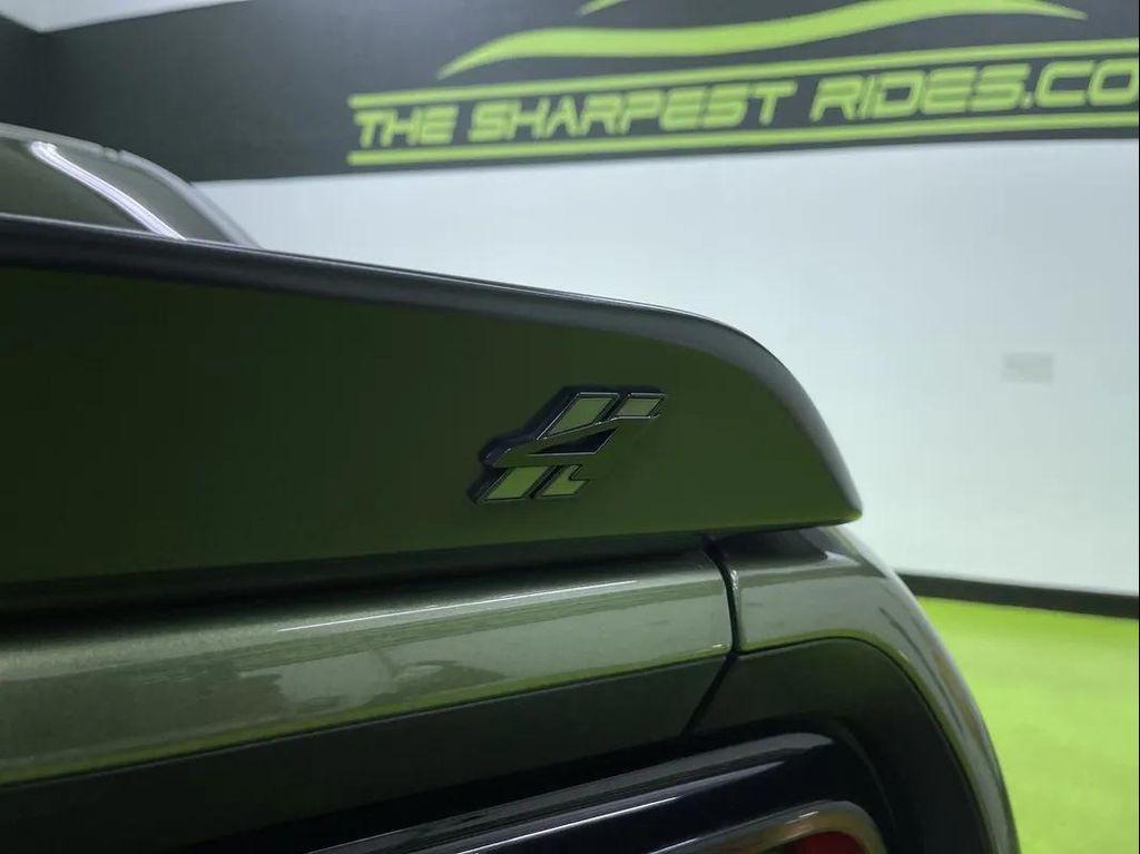used 2022 Dodge Challenger car, priced at $27,988