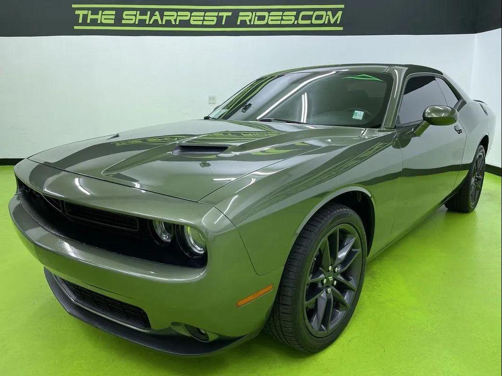 used 2022 Dodge Challenger car, priced at $27,988