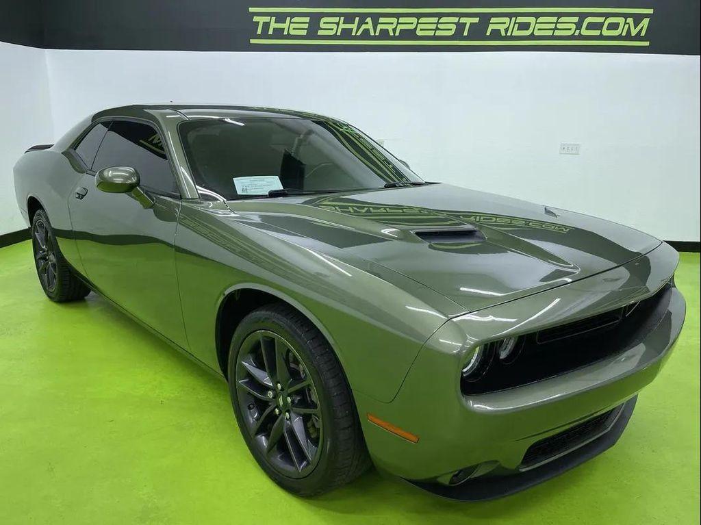 used 2022 Dodge Challenger car, priced at $27,988