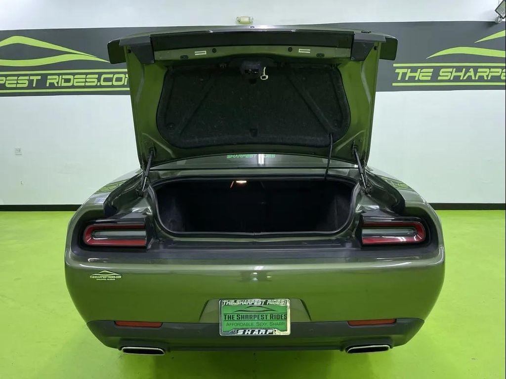 used 2022 Dodge Challenger car, priced at $27,988