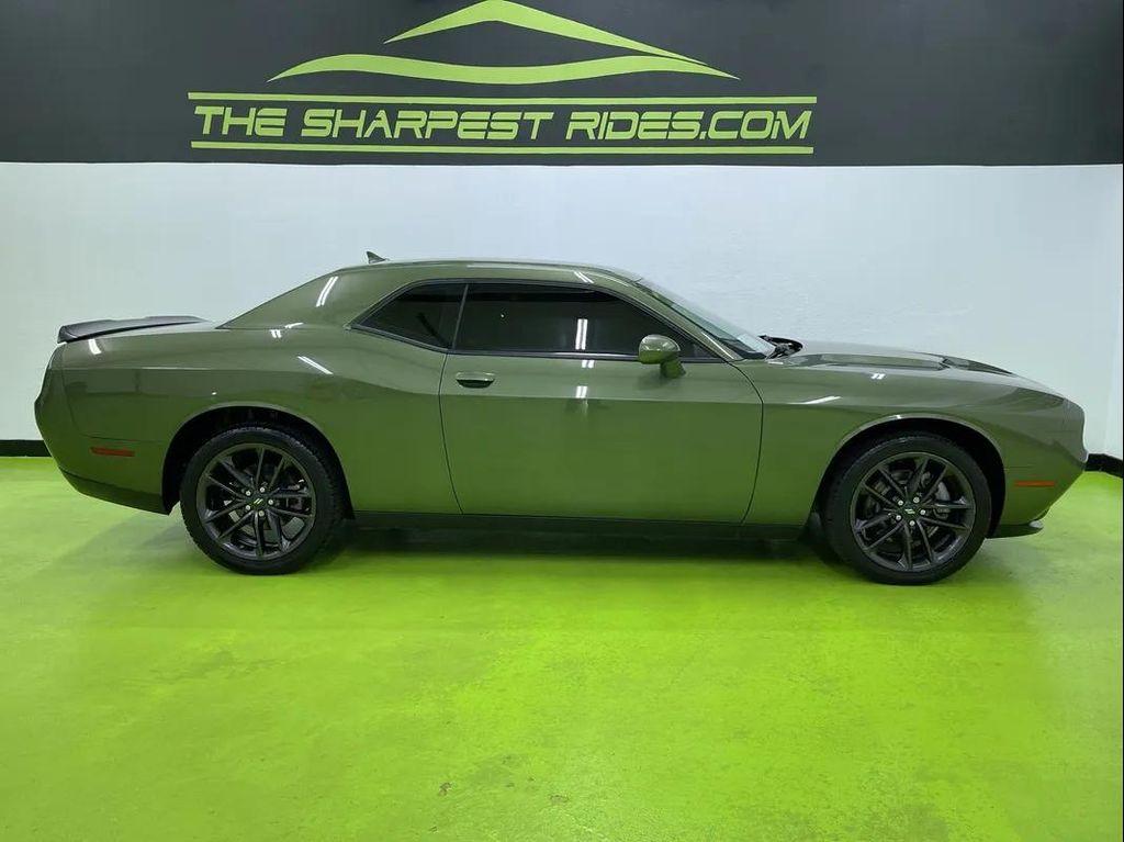 used 2022 Dodge Challenger car, priced at $27,988