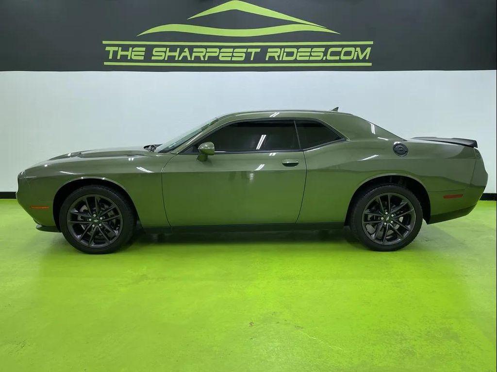 used 2022 Dodge Challenger car, priced at $27,988