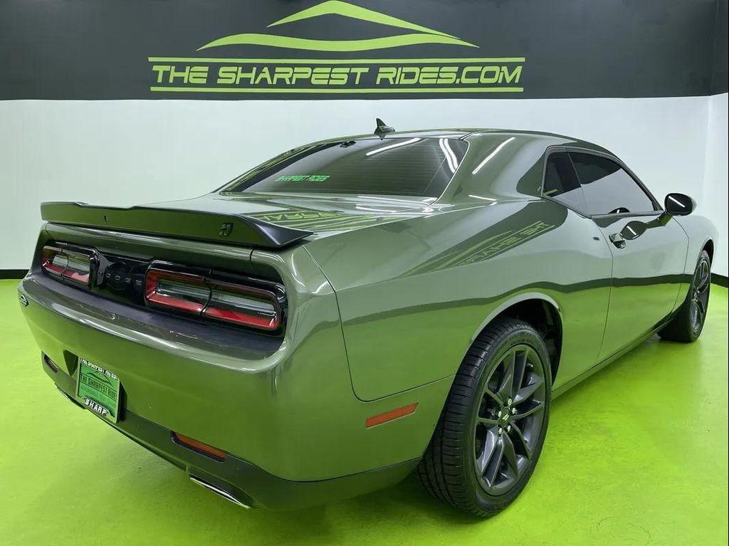 used 2022 Dodge Challenger car, priced at $27,988