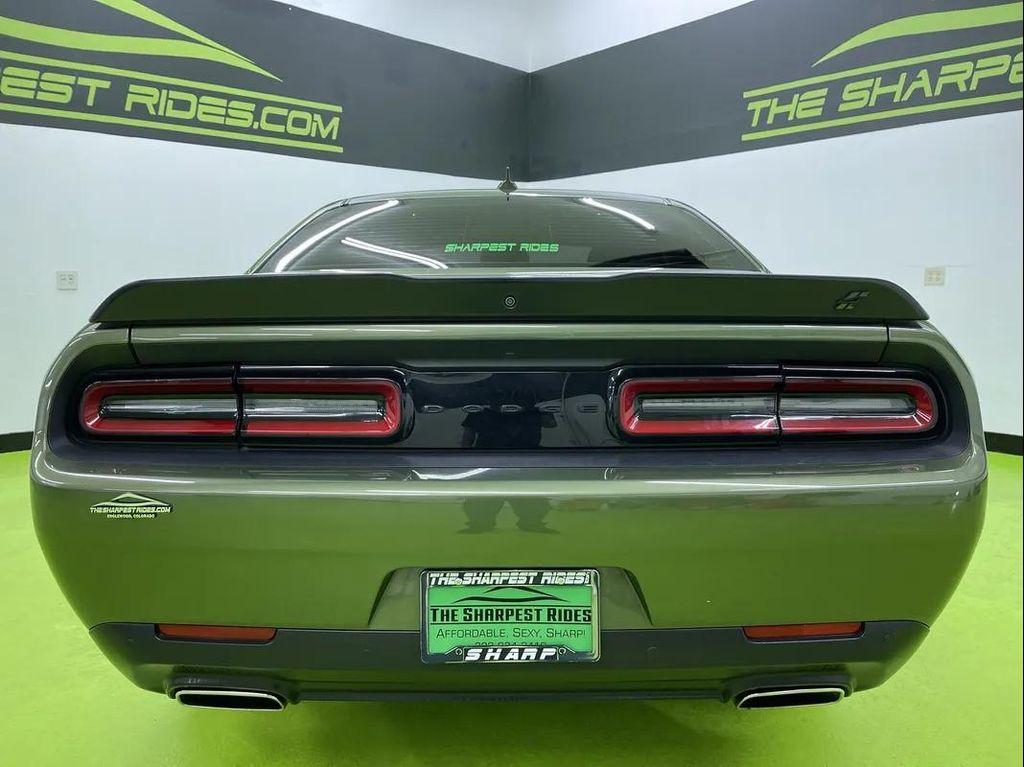 used 2022 Dodge Challenger car, priced at $27,988