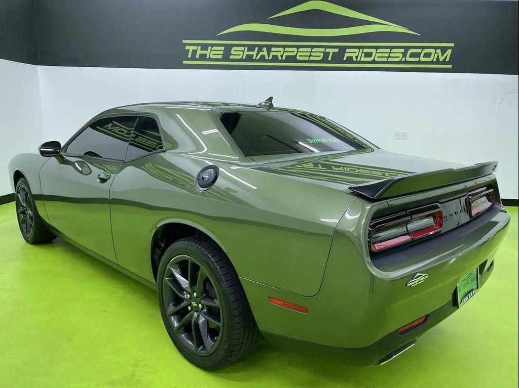 used 2022 Dodge Challenger car, priced at $27,988