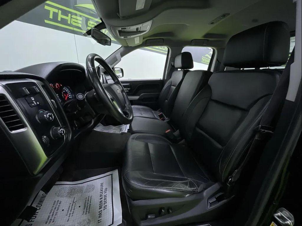 used 2017 Chevrolet Silverado 1500 car, priced at $21,988