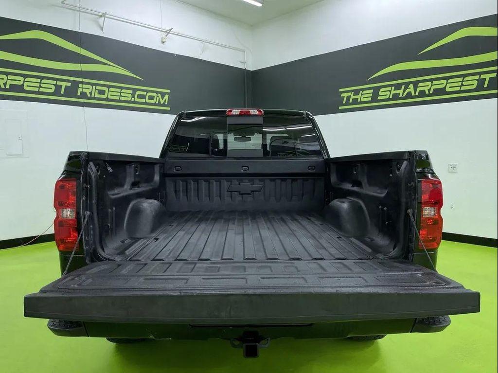 used 2017 Chevrolet Silverado 1500 car, priced at $21,988