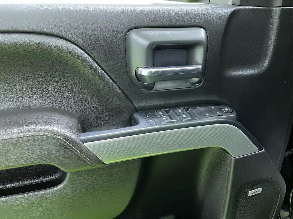 used 2017 Chevrolet Silverado 1500 car, priced at $21,988