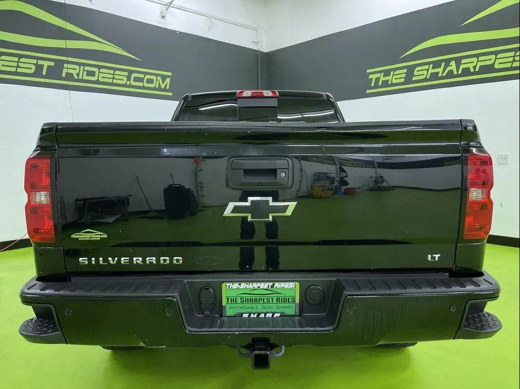 used 2017 Chevrolet Silverado 1500 car, priced at $21,988