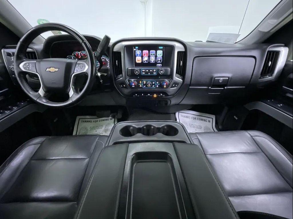 used 2017 Chevrolet Silverado 1500 car, priced at $21,988