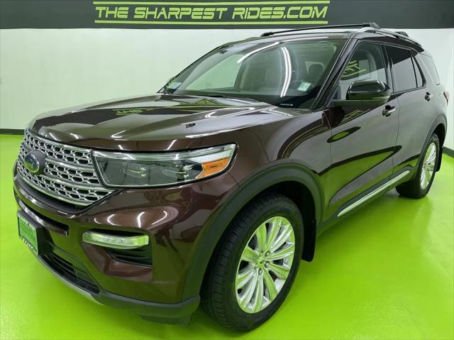 used 2020 Ford Explorer car, priced at $23,988