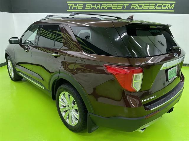 used 2020 Ford Explorer car, priced at $23,988